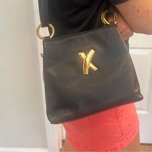 Paloma Picasso convertible crossbody shoulder bag